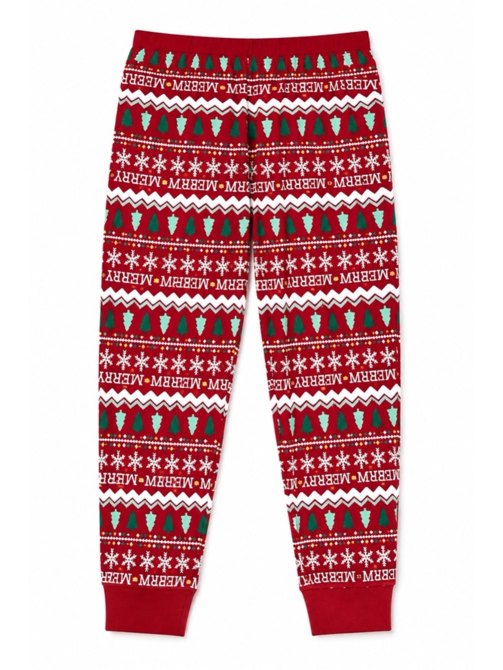 NWOT - Holiday Lane Christmas Fair Isle Pajama Pants | Size 14 | 100% Cotton